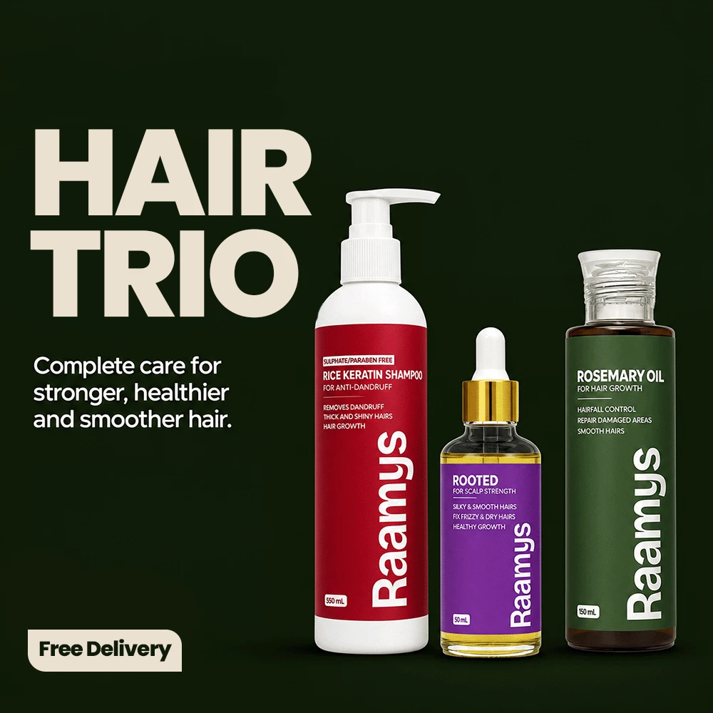 Raamys Hair Trio